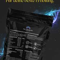 Regenerations Mischung 400g - Elektrolyte mit Glycin, L-Glutamin & Taurin für optimale Regeneration