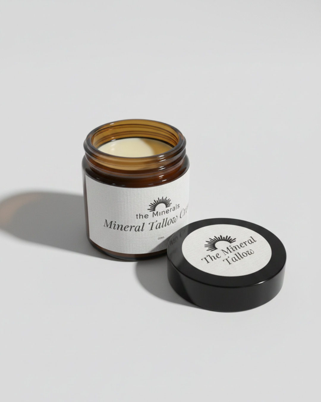 Rindertalg Creme Tallow von the minerals