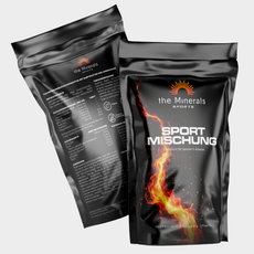 Sport Mischung 425g - Elektrolyte mit Creatin & Taurin für den täglichen Sport