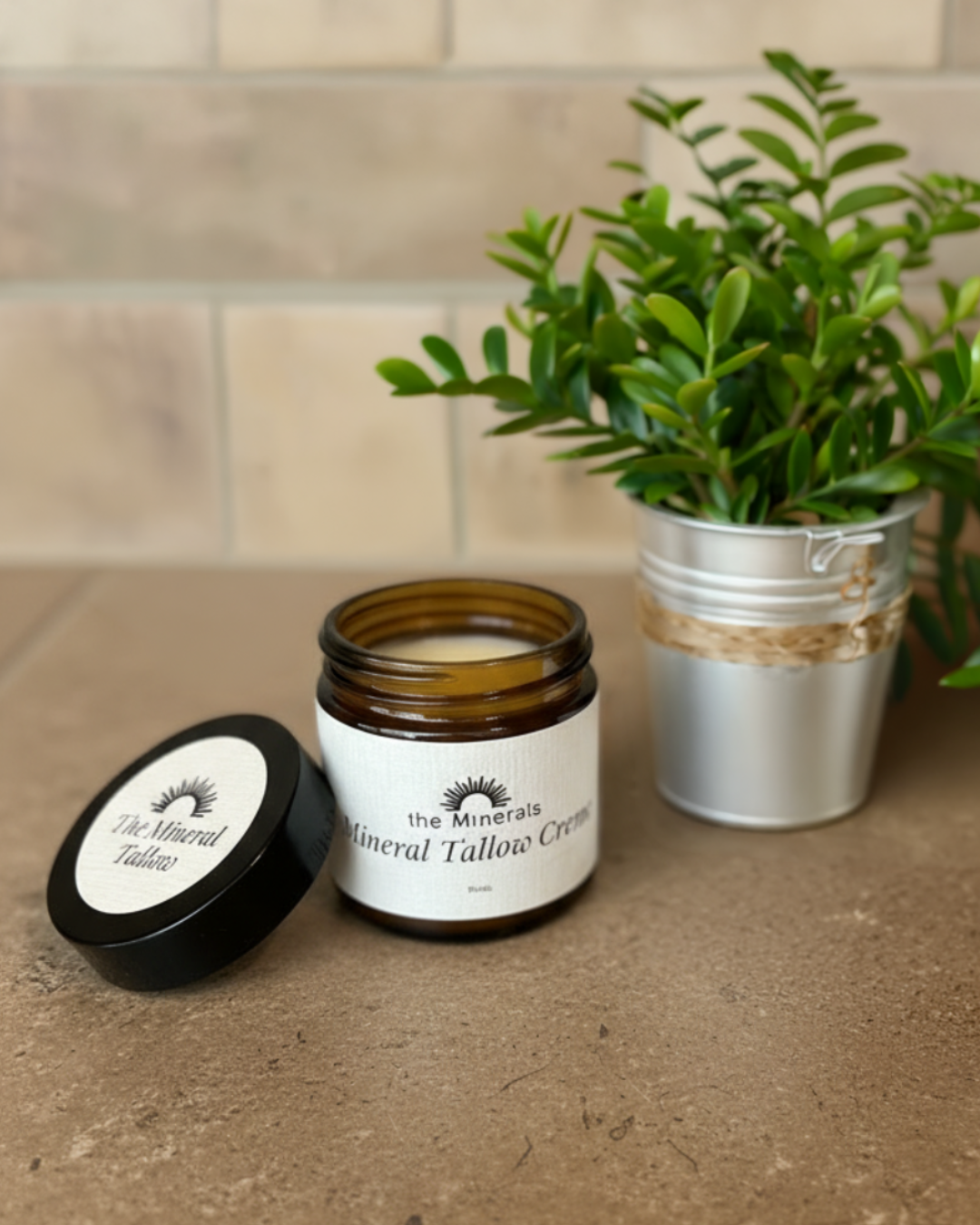 Tallow Creme mit Jojobaöl und Magnesium