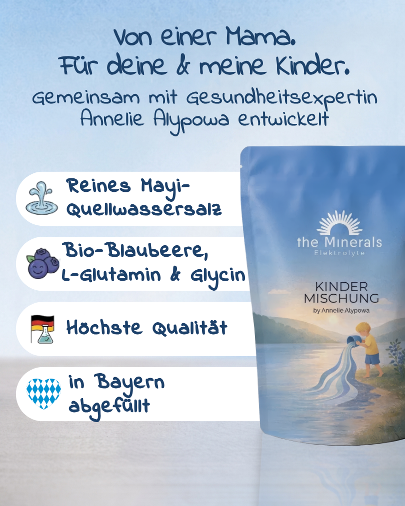 Kinder Mischung by Annelie Alypowa - Elektrolyte Pulver für Kinder