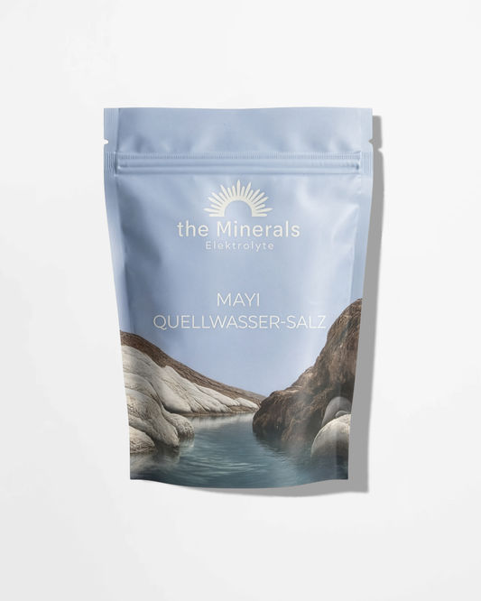 500g Quellwasser-Salz - 100% natürlich & unbehandelt, handabgefüllt
