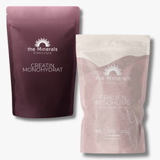 Energie Bundle für Frauen - 450g Frauen Mischung + 300g Creatin (Creavitalis®)