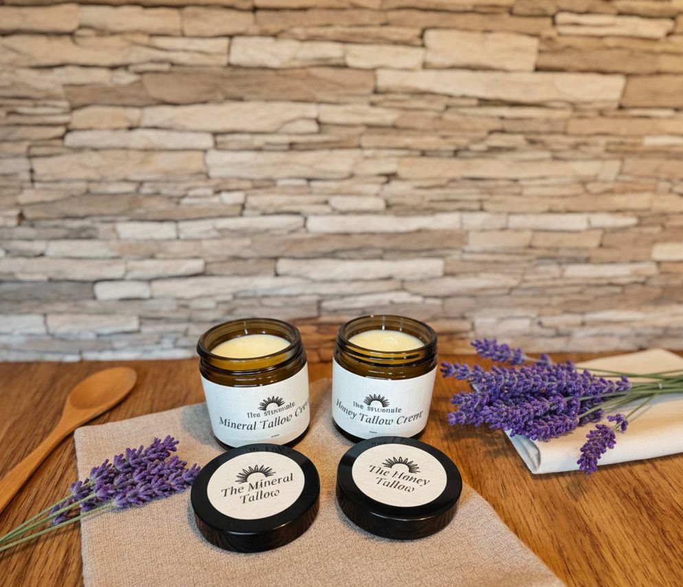 The Mineral Tallow (60 ML) - Natürliche Hautpflege mit Mineralien