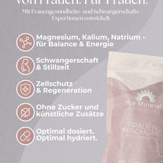 Energie Bundle für Frauen - 450g Frauen Mischung + 300g Creatin (Creavitalis®)