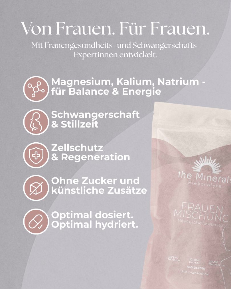 Energie Bundle für Frauen - 450g Frauen Mischung + 300g Creatin (Creavitalis®)