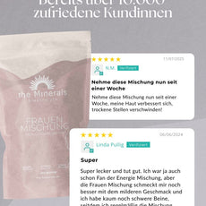 Energie Bundle für Frauen - 450g Frauen Mischung + 300g Creatin (Creavitalis®)