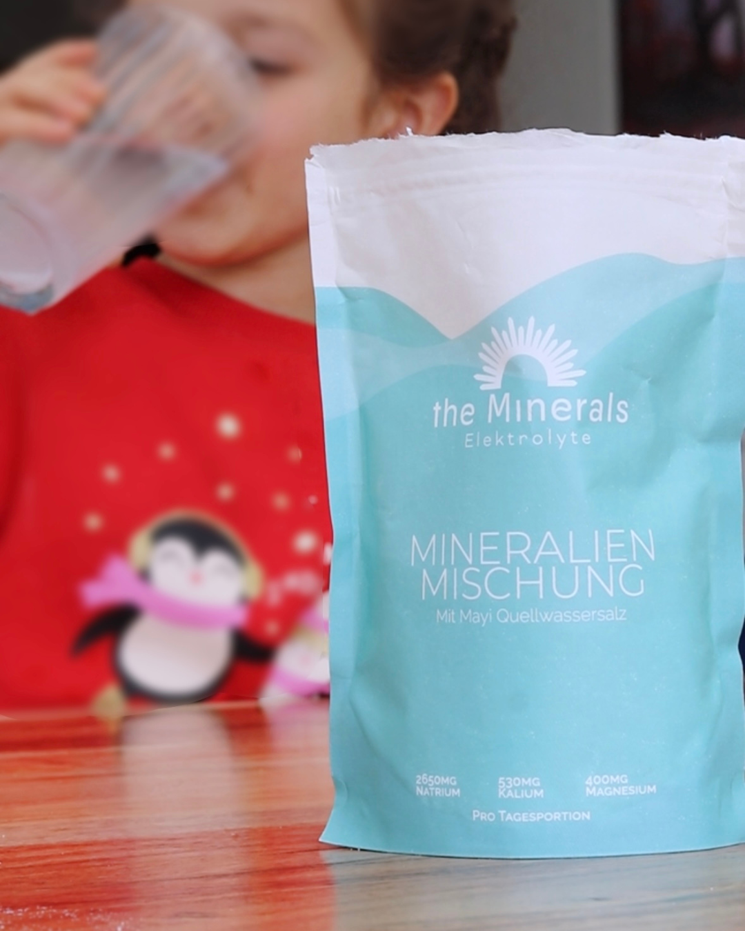 elektrolyt mischung für die ganze familie