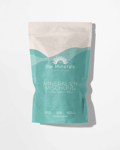 Mineralien Mischung - 300g Elektrolyt Mischung 100% natürlich, mit 84 Spurenelementen im Salz