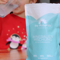 elektrolyt mischung ohne zucker für die ganze familie