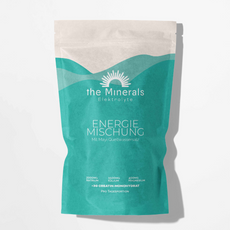 Energie Mischung von The Minerals – natürlicher Energie Booster ohne Koffein