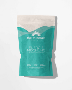 Energie Mischung ohne Koffein - 375g Elektrolyt Energie-Booster mit Creavitalis®