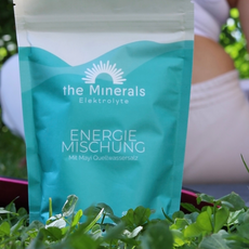 Energie Mischung mit Creavitalis® Creatin und Elektrolyten für spürbar mehr Energie ohne Koffein