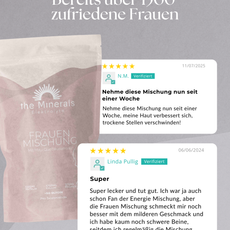 Testimonials der Frauen Mischng