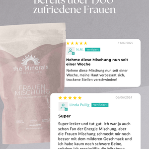 Testimonials der Frauen Mischng