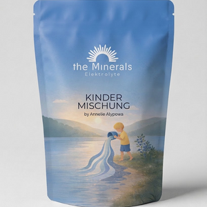 Kinder Mischung Elektrolyte