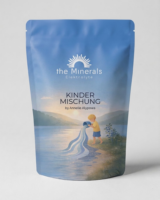 Kinder Mischung Elektrolyte