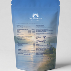 Kinder Mischung - Elektrolyte Pulver mit Glycin & Bio-Blaubeerpulver
