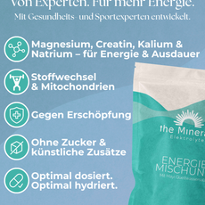 Vorteile energie mischung energie ohne koffein