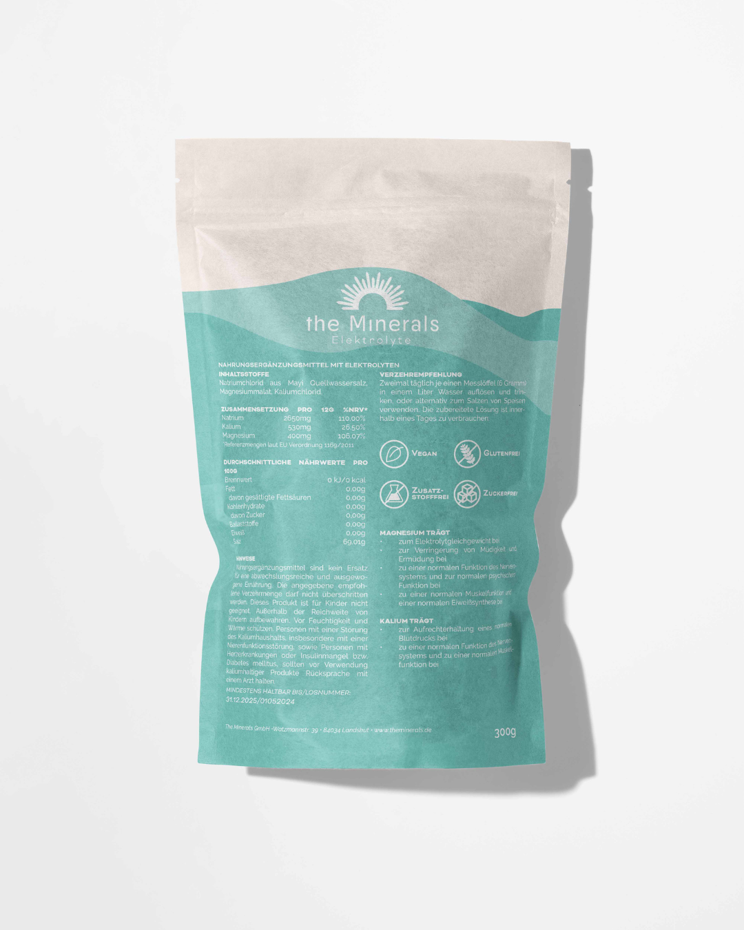 produktseite der mineralien mischung 