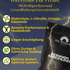 TEAM the Minerals Willkommenspaket Sportler